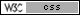 Valid CSS!