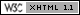 Valid XHTML!